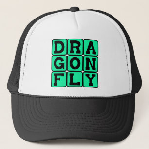 Dragonfly, Insect Trucker Hat