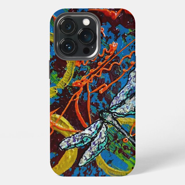 Dragonfly iPhone / iPad case (Back)