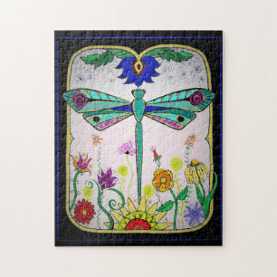 Dragonfly Jigsaw Puzzle