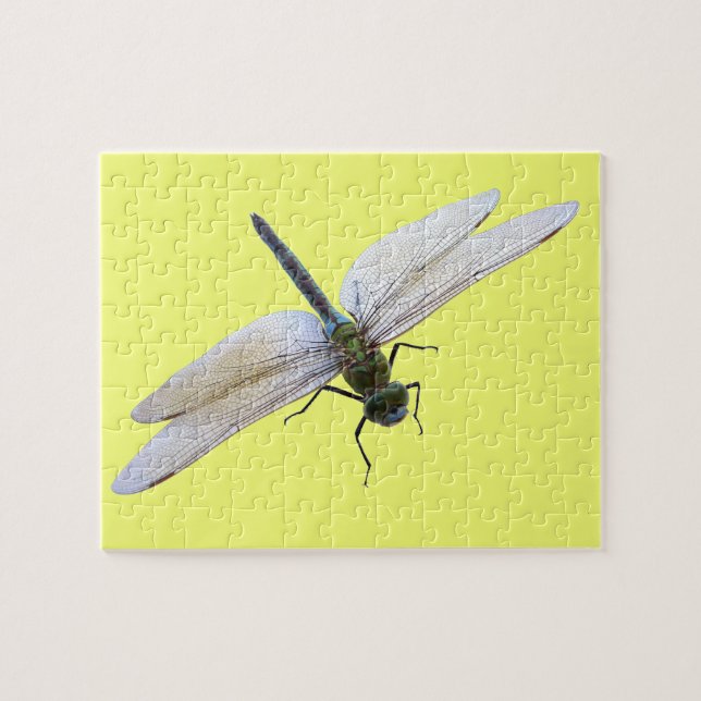 Dragonfly Jigsaw Puzzle (Horizontal)