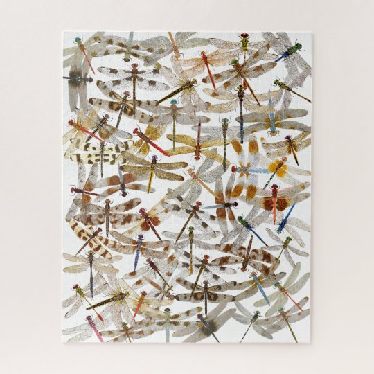 Dragonfly Jigsaw Puzzle