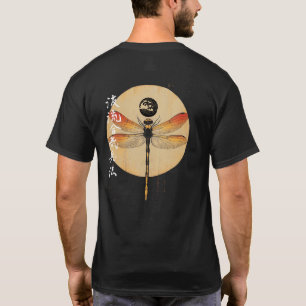 Dragonfly Kanji T-Shirt