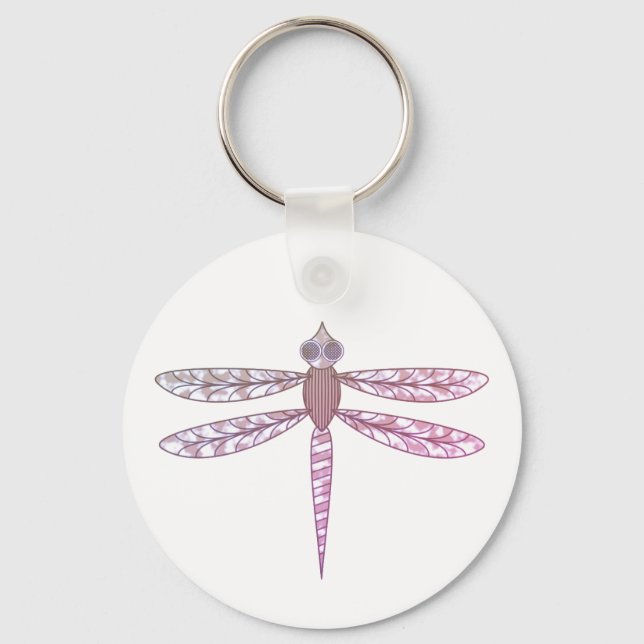 Dragonfly Key Ring (Front)