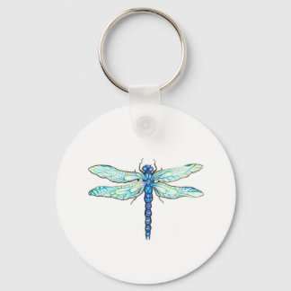 Dragonfly Key Ring