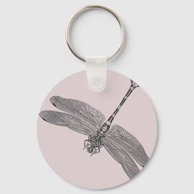 Dragonfly Key Ring (Front)
