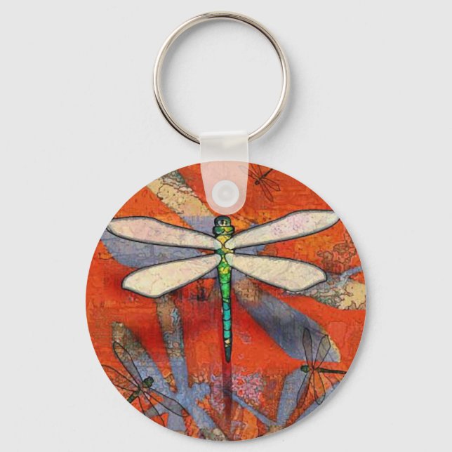 Dragonfly Key Ring (Front)