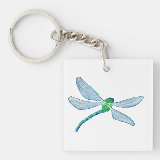 Dragonfly Key Ring (Front)