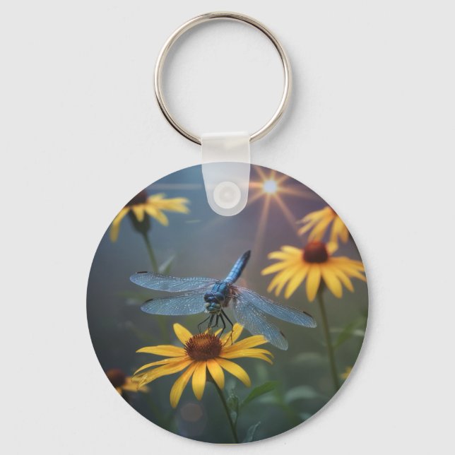 Dragonfly Keychain (Front)