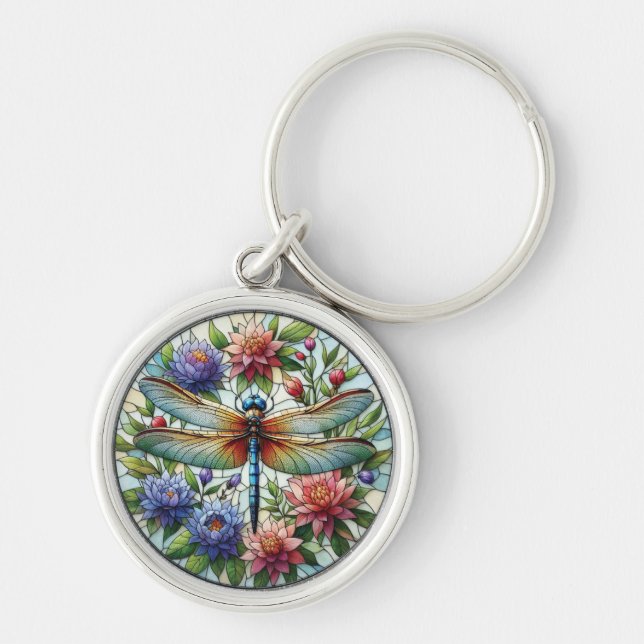 Dragonfly Keychain (Front)