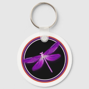dragonfly keychain