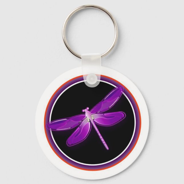 dragonfly keychain (Front)