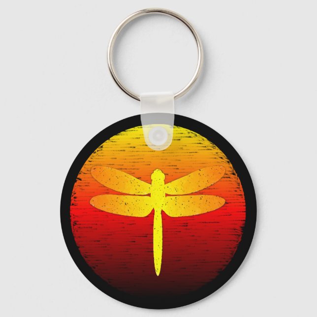 Dragonfly Keychain (Front)