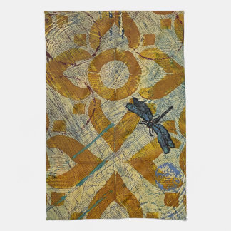 Dragonfly Kitchen Towel