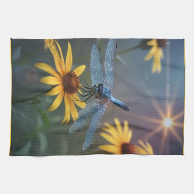 Dragonfly Kitchen Towel (Horizontal)