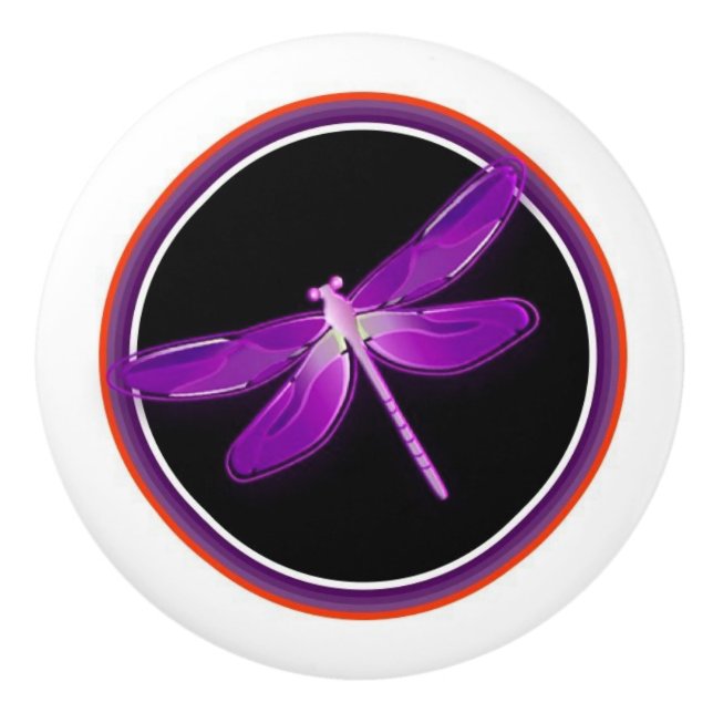 Dragonfly knob (Front)