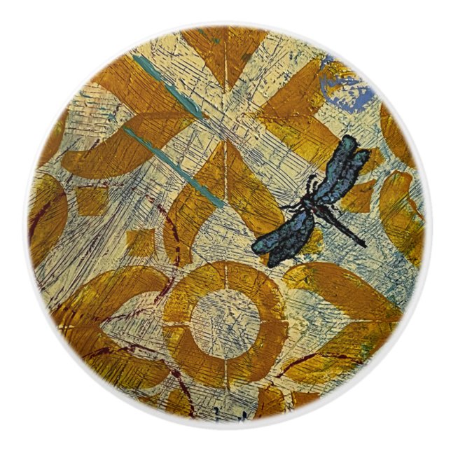 dragonfly knob pull (Front)