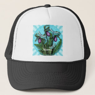 Dragonfly Ladyslipper  Trucker Hat