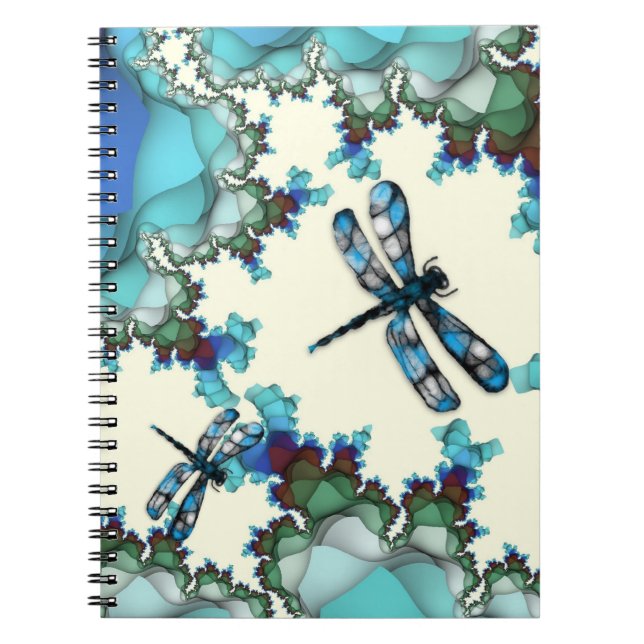 Dragonfly Land Notebook (Front)