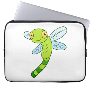 Dragonfly laptop sleeve