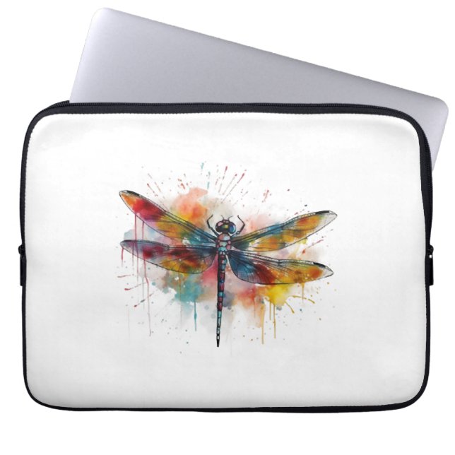 Dragonfly   laptop sleeve (Front)