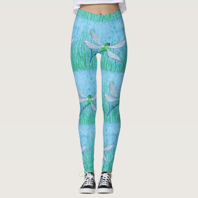 Dragonfly Leggings (Front)
