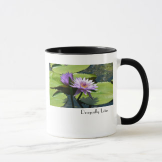 Dragonfly Lotus Mug