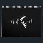 Dragonfly Lover Gift| Funny Dragonfly Heartbeat Calendar<br><div class="desc">Dragonfly Lover Gift| Funny Dragonfly Heartbeat</div>