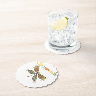 Dragonfly Lover Stone Coaster| Lover Stone Coaster