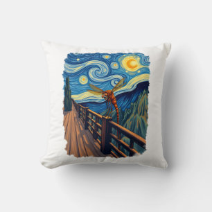 Dragonfly Lovers Artistic Dragonfly Cushion