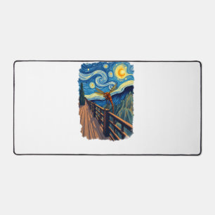 Dragonfly Lovers Artistic Dragonfly Desk Mat