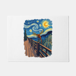 Dragonfly Lovers  Artistic Dragonfly Doormat