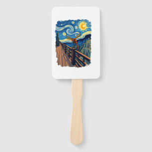 Dragonfly Lovers  Artistic Dragonfly Hand Fan