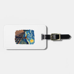 Dragonfly Lovers Artistic Dragonfly Luggage Tag