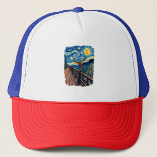 Dragonfly Lovers Artistic Dragonfly Trucker Hat