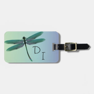 Dragonfly Luggage Tag