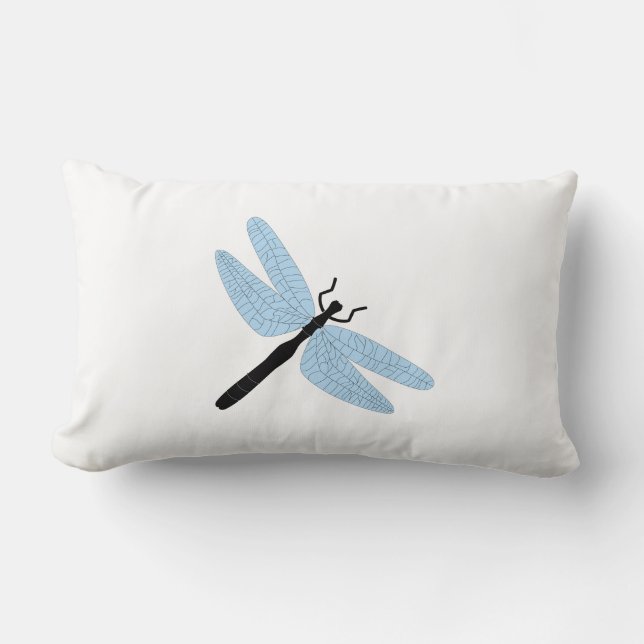 Dragonfly Lumbar Cushion (Front)