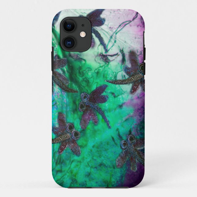 Dragonfly Magic Case-Mate iPhone Case (Back)