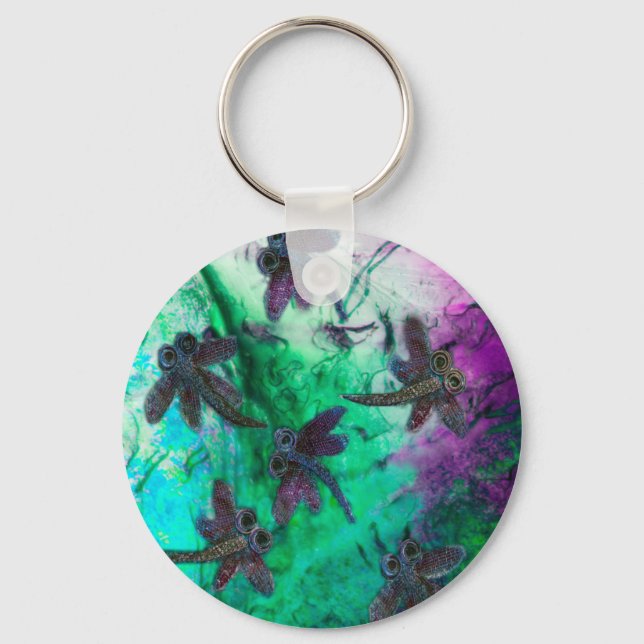 Dragonfly Magic Key Ring (Front)