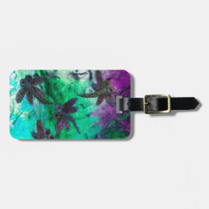 Dragonfly Magic Luggage Tag