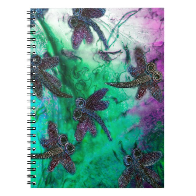 Dragonfly Magic Notebook (Front)