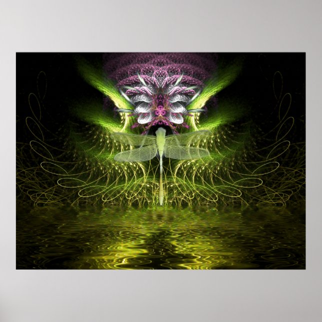 Dragonfly Magic Poster (Front)