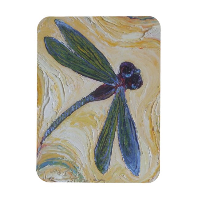 Dragonfly Magnet (Vertical)