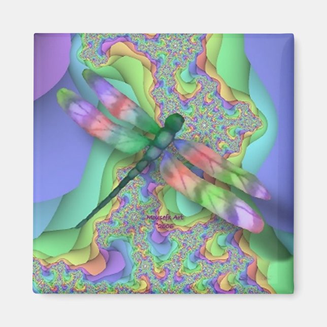 Dragonfly Magnet (Front)