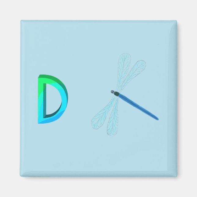 Dragonfly Magnet (Front)