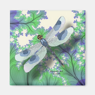 Dragonfly Magnet (Blue)