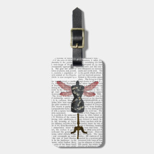 Dragonfly Mannequin Luggage Tag