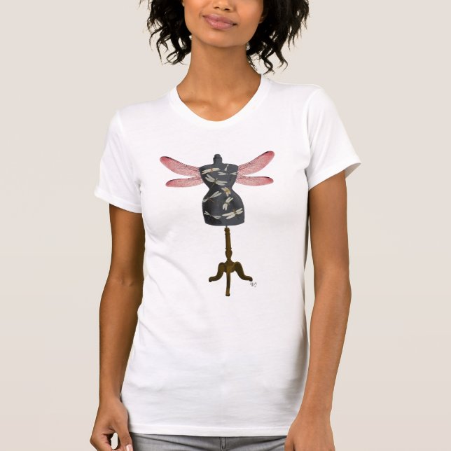 Dragonfly Mannequin T-Shirt (Front)