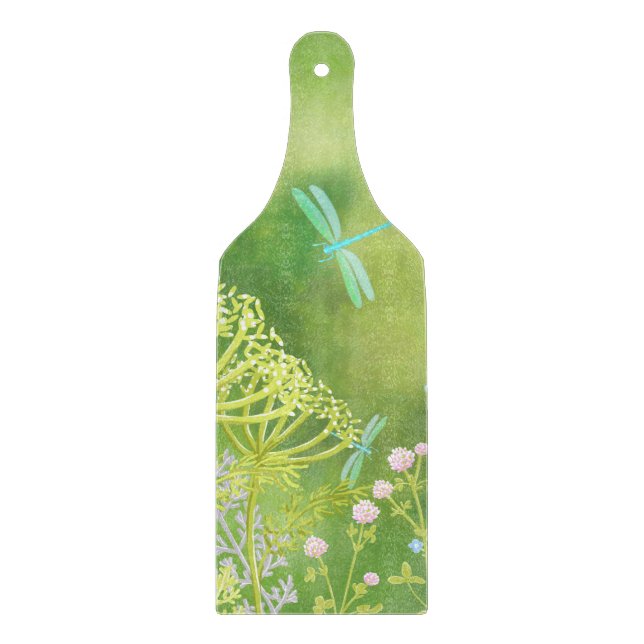 Dragonfly Meadow   Cutting Board (Front)