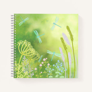 Dragonfly Meadow Notebook