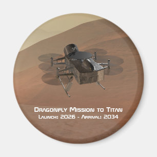 Dragonfly Mission to Titan Magnet